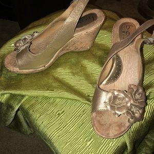 BOC Born Wedge Sandals